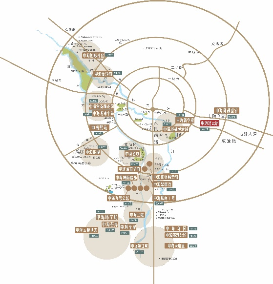 領(lǐng)航級(jí)新作啟幕 中?！や皆凭娱_(kāi)啟成都中海產(chǎn)品革新戰(zhàn)略