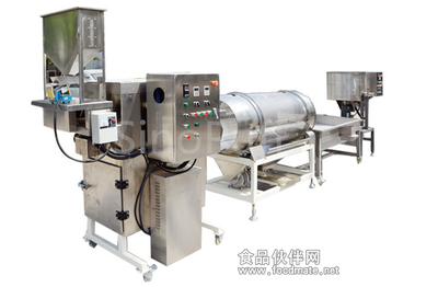 爆米花產線設備全解析 從單機到整線的智能升級